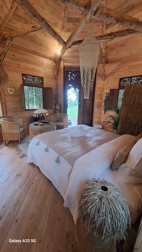 Hébergement AbracadaRoom : La Cabane Indonésienne et son grand bain nordique - Image 8