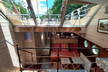 Péniche Le Haricot Noir - Canal du Midi - 12 personnes à Colombiers (3)