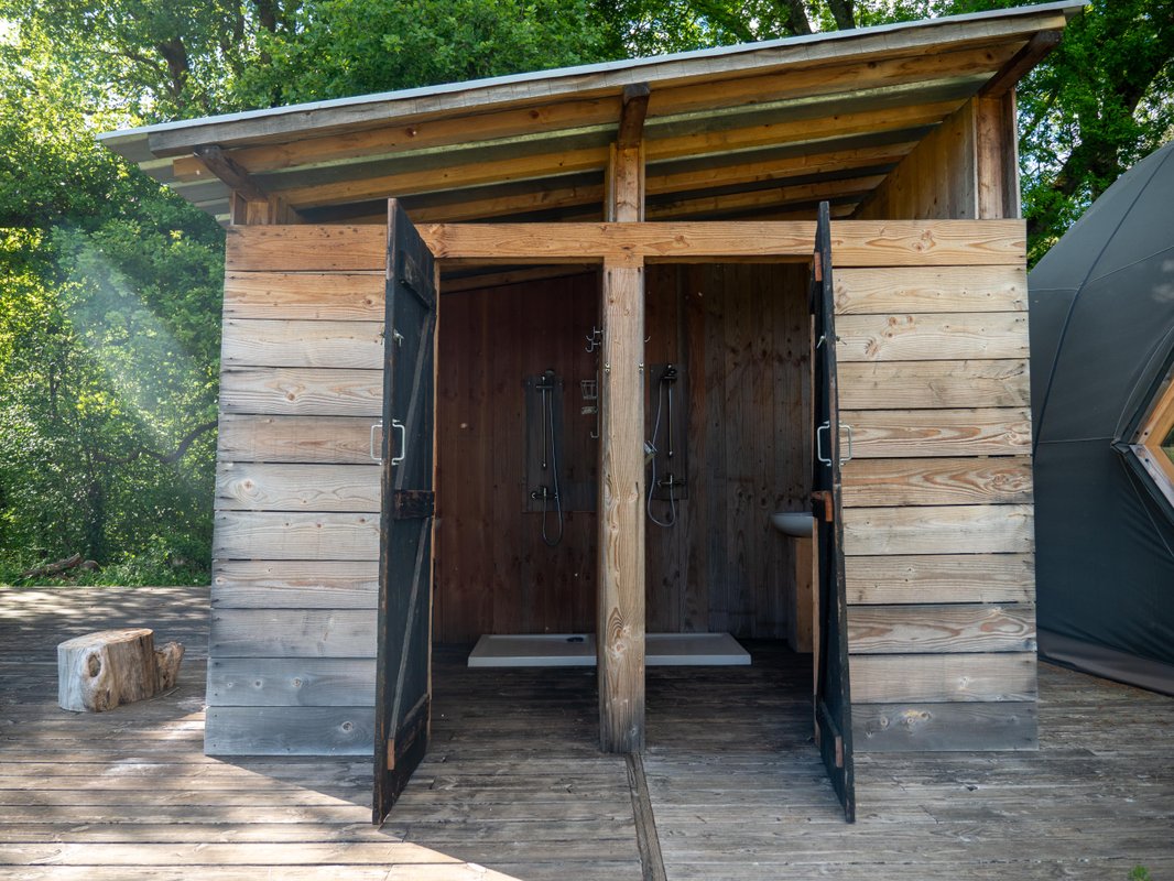 Glamping : nos dômes & son lac privé à Sadirac (19)