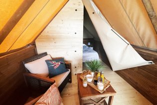 Cabane sur l'eau Seine-et-Marne