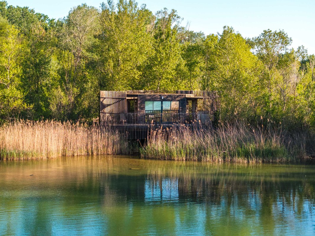Cabane Spa Echappée à Sorgues (1)
