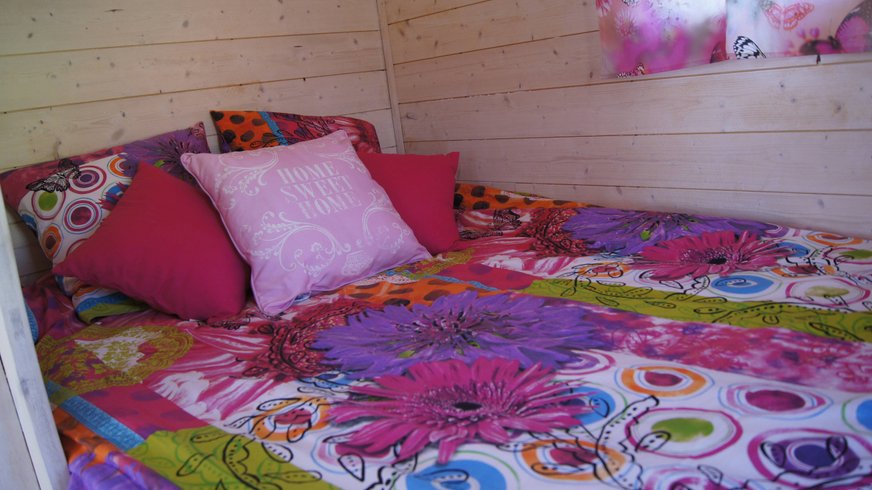 Hébergement AbracadaRoom : Roulotte lavande - Image 11