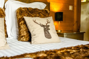 Cabane Spa des Hauts Bois à Sace (4)