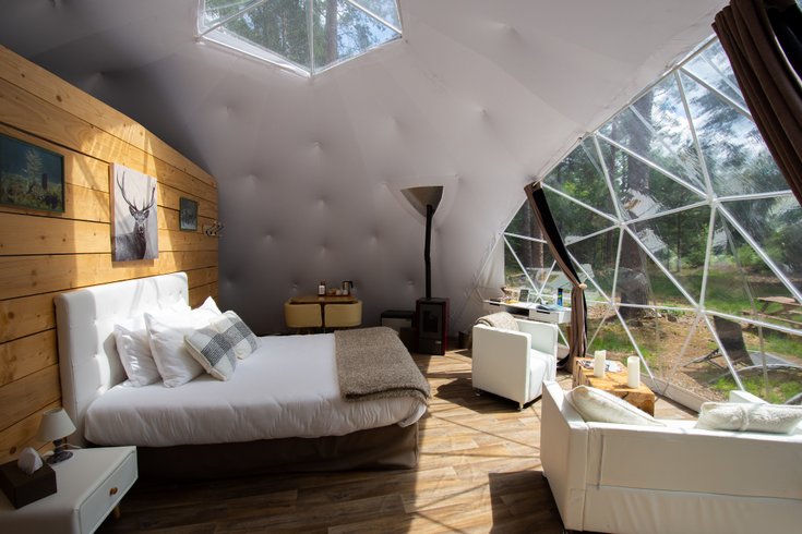 Hébergement AbracadaRoom : Bulle Suite du Cerf - Image 5