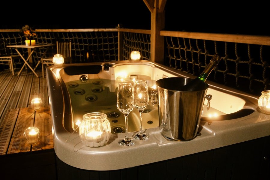 Cabane Château Spa & Sauna Jumilhac — photo 2