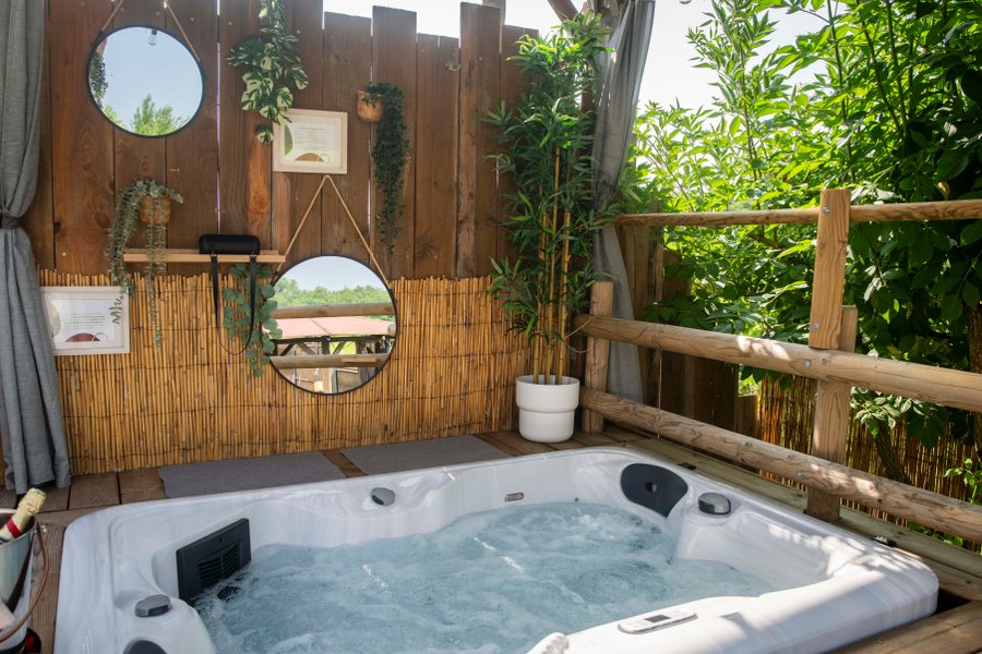 Hébergement AbracadaRoom : Vignabulle & Spa & Sauna - Image 66