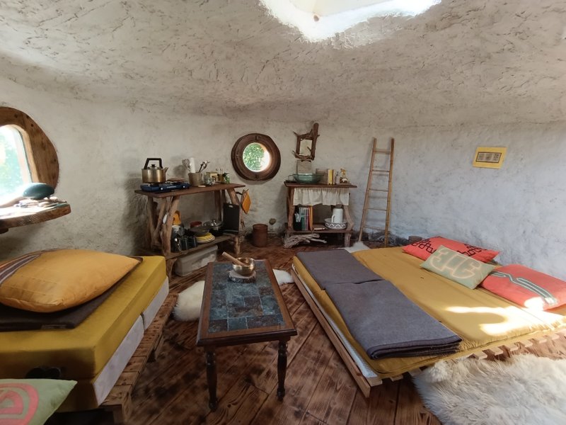 Hébergement AbracadaRoom : La Kerterre des Grillons - Les loges de la nature - Image 6