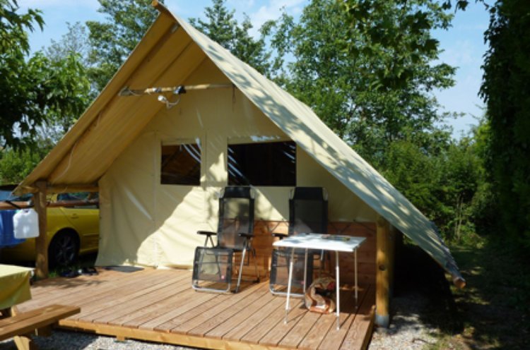 Hébergement AbracadaRoom : Tente Lodge (2 pers.) - Image 3