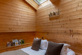 Cabane végétalisée Vaucluse