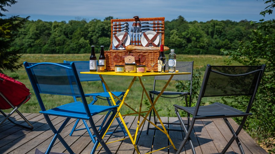 Hébergement AbracadaRoom : Andromède & Spa : Dôme Géodésique pour nuitée à la belle étoile - Image 15