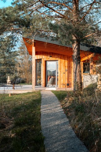 Hébergement AbracadaRoom : Cocoon Lodge, Spa & Sauna - Image 5