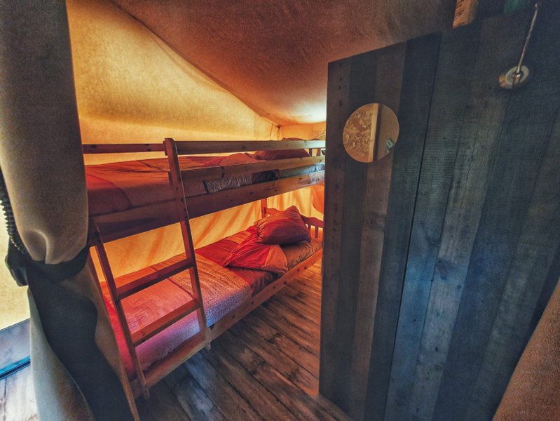 Hébergement AbracadaRoom : Tente Lodge Cerise - Image 5