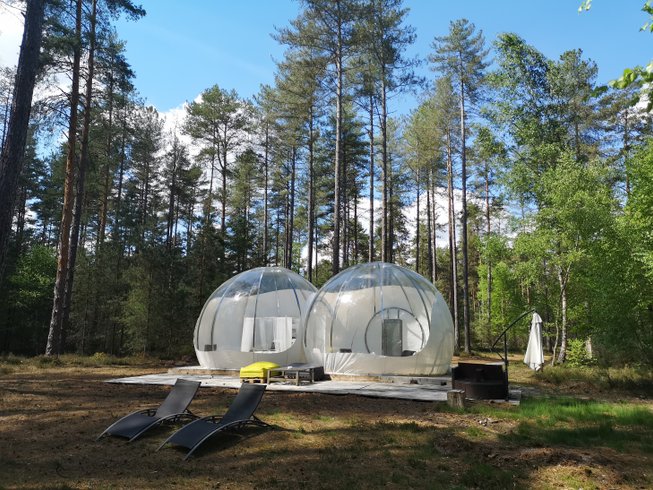 Hébergement AbracadaRoom : Bulle Suite des Etoiles - Image 2