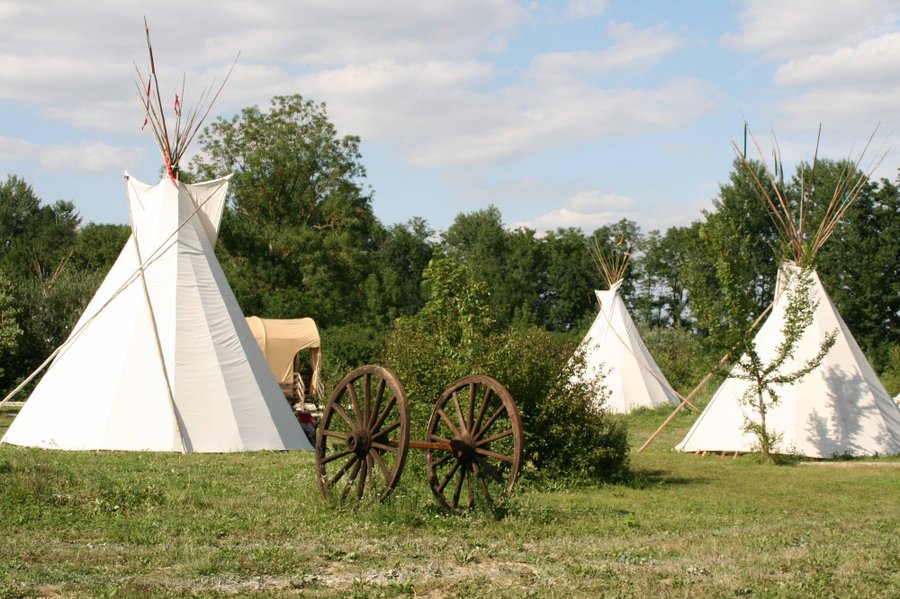 Hébergement AbracadaRoom : Tipi Western City - Image 8