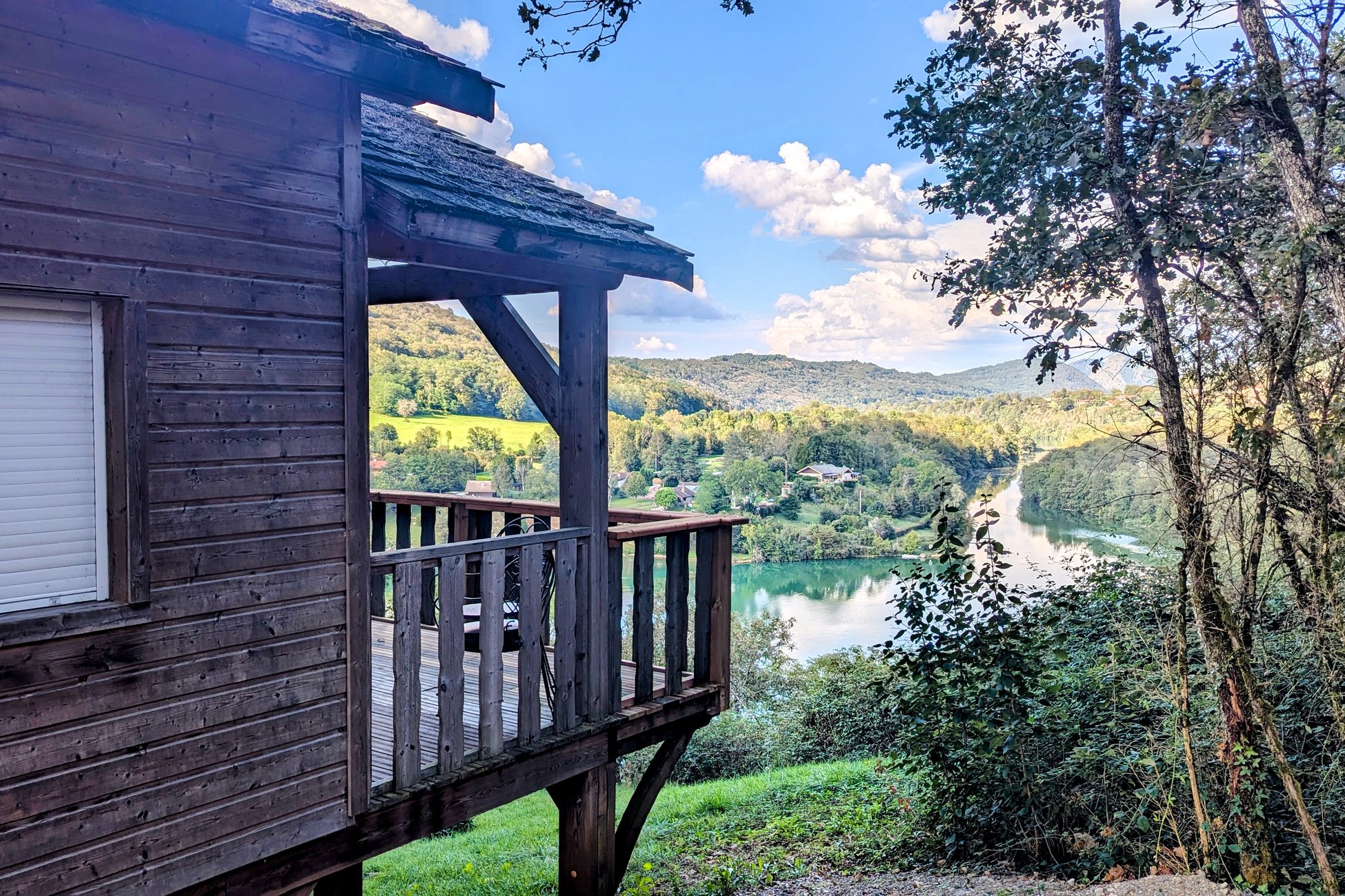 Hébergement UnicStay : Lodge du Bétet à Serrières-Sur-Ain