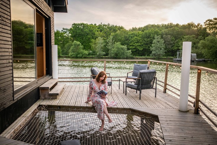 Hébergement AbracadaRoom : Cabane Spa  Design 6 pers - Image 25