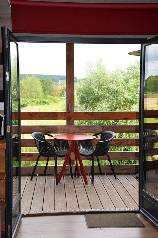 Lodge pilotis Vaudésir & Spa à Chablis (7)