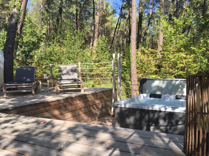 Hébergement AbracadaRoom : Bulle Cabernet & Spa - Image 13