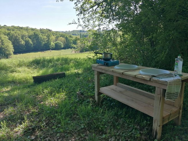 Hébergement AbracadaRoom : Yourte proche des ânes - Image 3