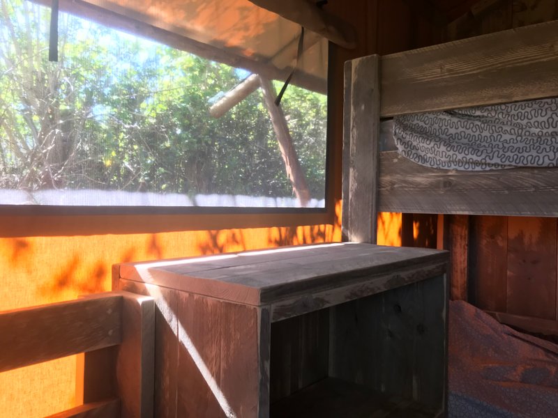 Hébergement AbracadaRoom : Tente Woody Safari & Spa - Image 10