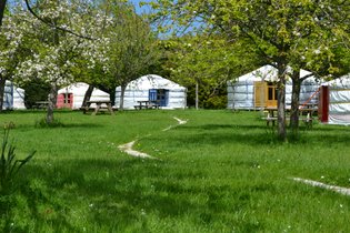 Yourte 2-4 pers - Rouge - 2ème