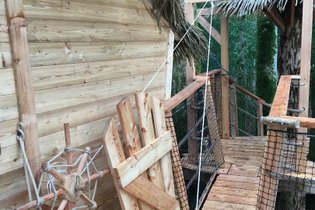 Boomhut Kusten van Armor