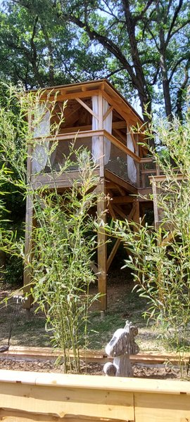 Hébergement AbracadaRoom : Cabane perchée BLOOMA & Spa - Image 10