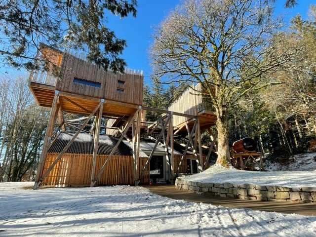 Domaine AbracadaRoom : Cabanes Nids des Vosges - Image 32