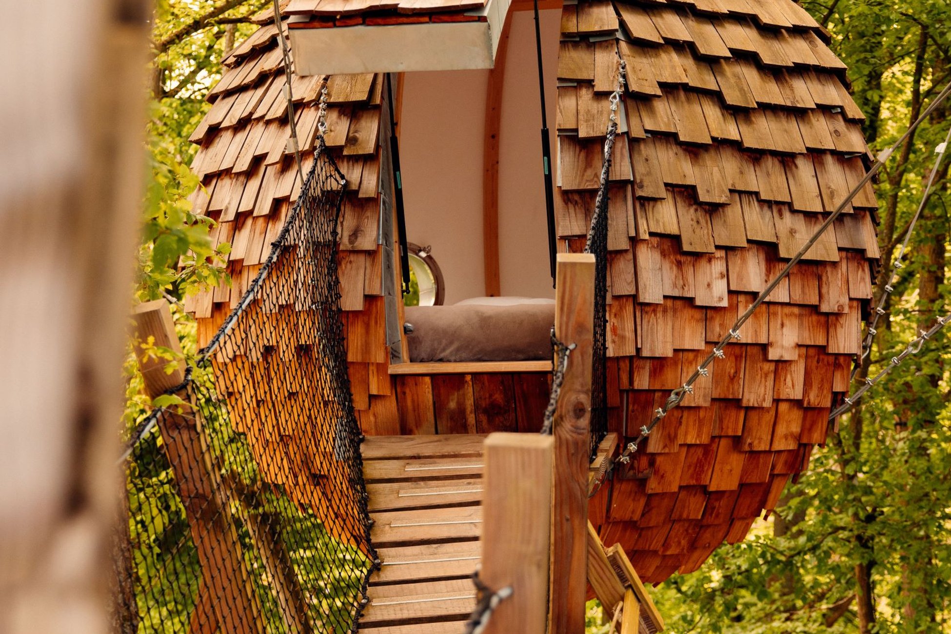 Hébergement UnicStay : Cabane Spa Cocoon Passion à Rosoy-En-Multien