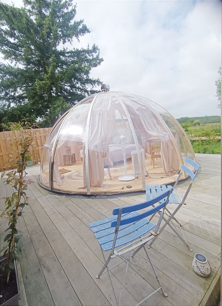 Hébergement AbracadaRoom : O'fun'enbulle & Spa - Image 13