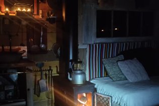 Les Grands Goulets, cabane dans le Vercors