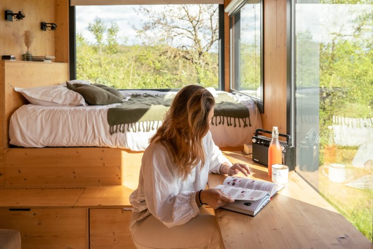 Hébergement AbracadaRoom : Parcel Tiny House - montagnes et vignes dans l'AOC du Bugey - Image 35