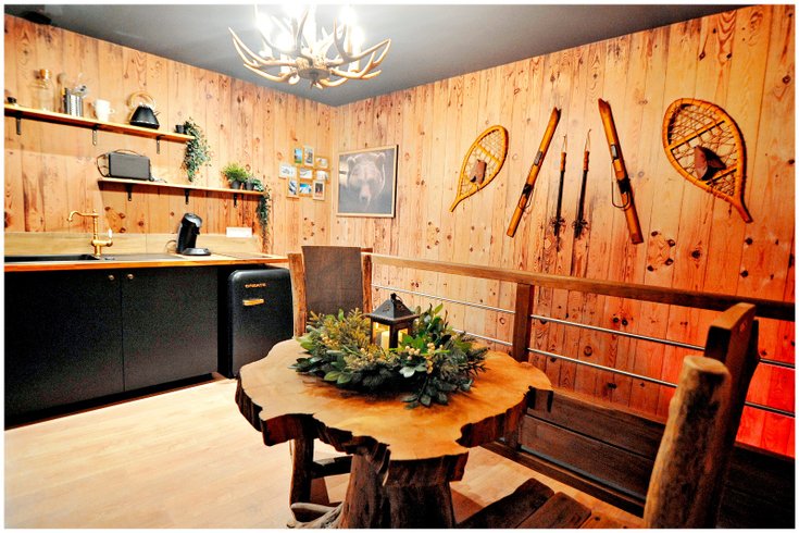 Hébergement AbracadaRoom : Chalet Romantique, SPA XXL, CINÉMA PRIVÉ, 5 min du centre - Image 11
