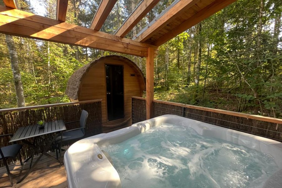Cabane La Champvent & Spa & Sauna — photo 2