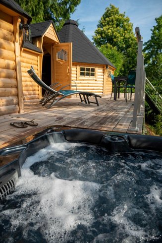 Hébergement AbracadaRoom : Kota Sauna & Spa " Sous-bois" - Image 5