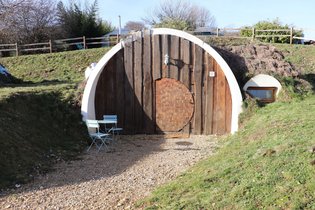 Maison de Hobbit Arwen & Spa