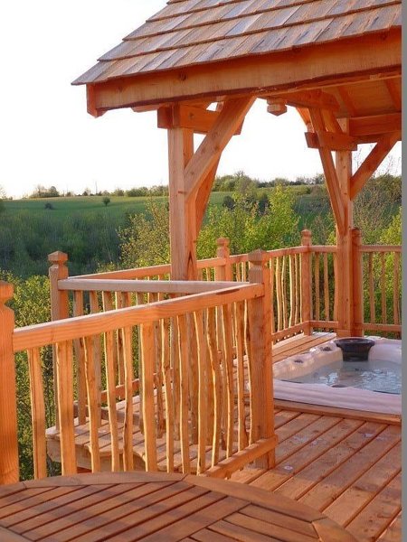 Hébergement AbracadaRoom : La Cabane-Spa des Figuiers - Image 9