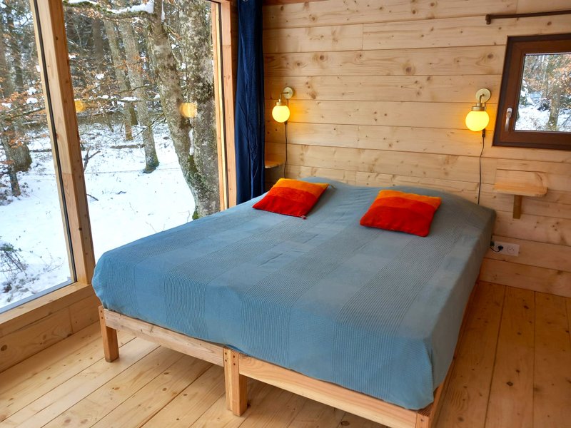 Hébergement AbracadaRoom : Cabane de la Forêt au bord d'un lac - Image 3