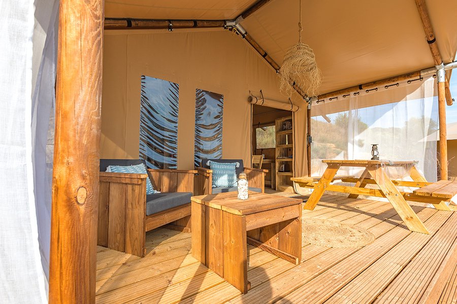 Hébergement AbracadaRoom : Glamping Lodge 4 personnes - Image 7