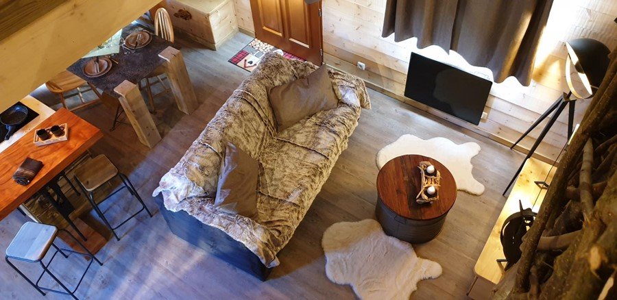 Hébergement AbracadaRoom : Cabane du Castor & Sauna - Image 4