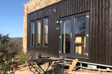 Tiny House Morvan, en pleine nature à  2h de Paris à Bussières (2)