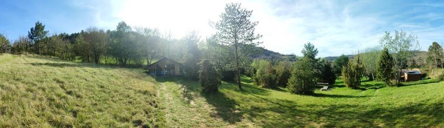 Hébergement AbracadaRoom : Tente Lodge Châtaigne - Image 11