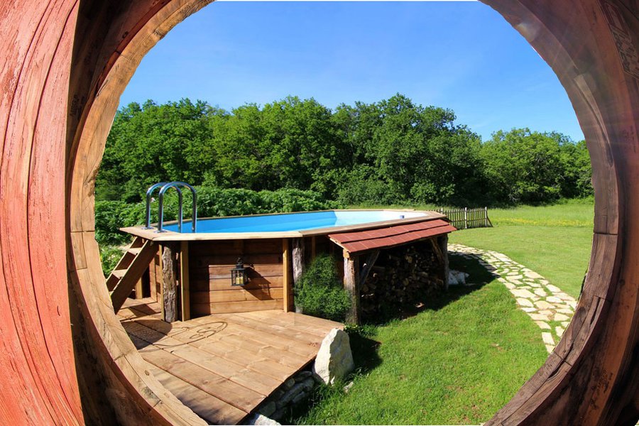 Hébergement AbracadaRoom : Maison Hobbit du Mas de Saillac - Image 3