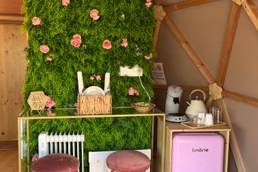 Dôme Fiore avec jacuzzi à Nanteuil Les Meaux (2)