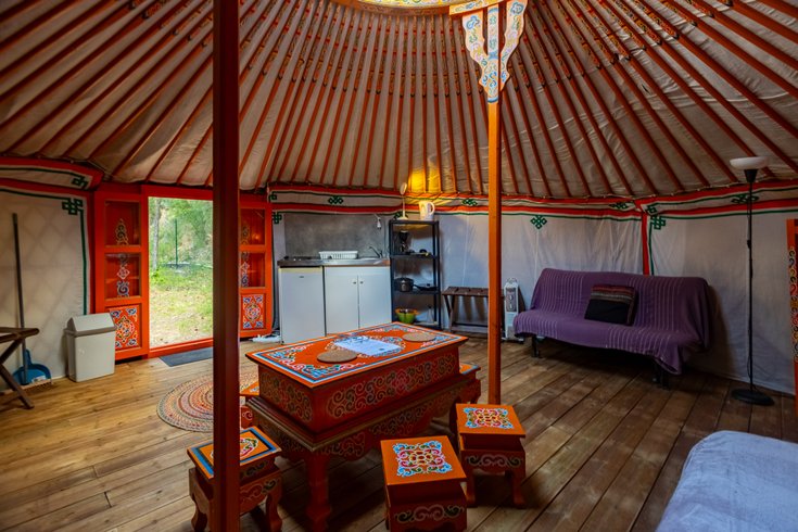 Hébergement AbracadaRoom : Yourte - 2/4 pers - Image 25