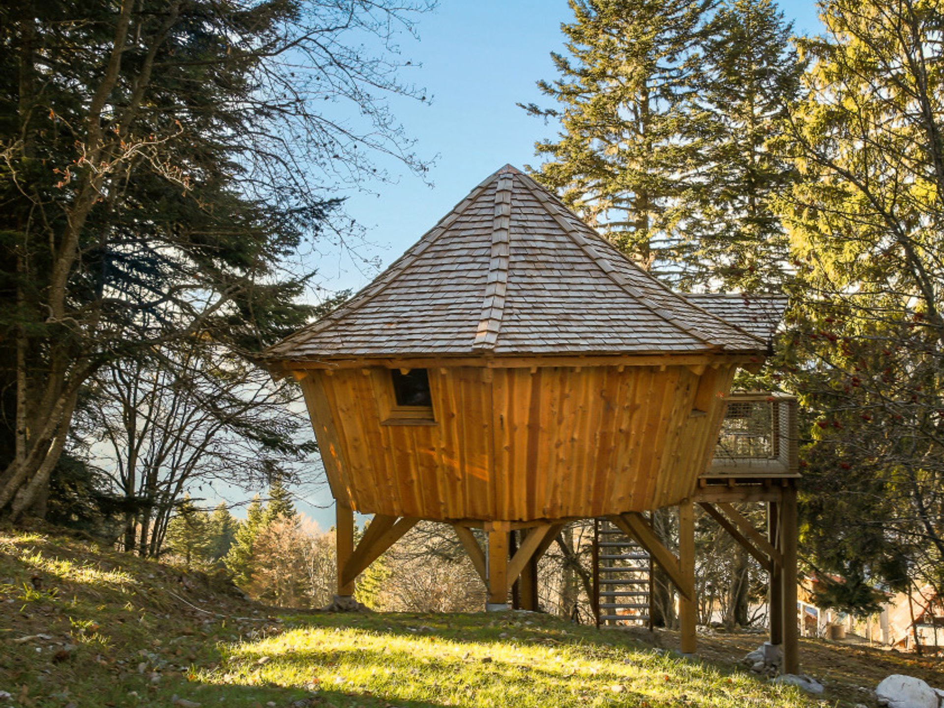 Cabane "La Bordée"