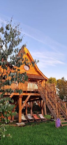 Hébergement AbracadaRoom : Le Repaire du dragon, château féérique avec SPA - Image 54