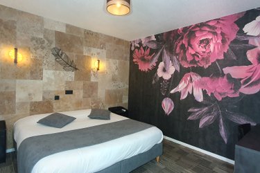 Chambre du Moulin - King Size à Arbigny (1)