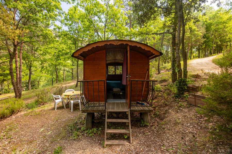 Hébergement AbracadaRoom : Roulotte - 2 personnes - Image 19