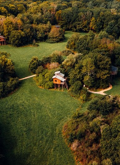 Cabane Spa Septième Ciel à St-Léger-Aux-Bois